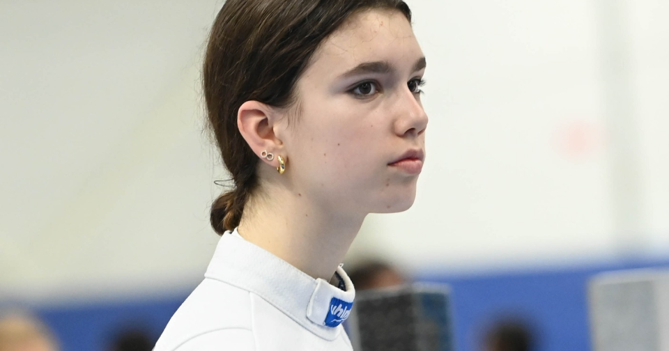 Українська фехтувальниця стала чемпіонкою Європи-2023 серед кадетів ...